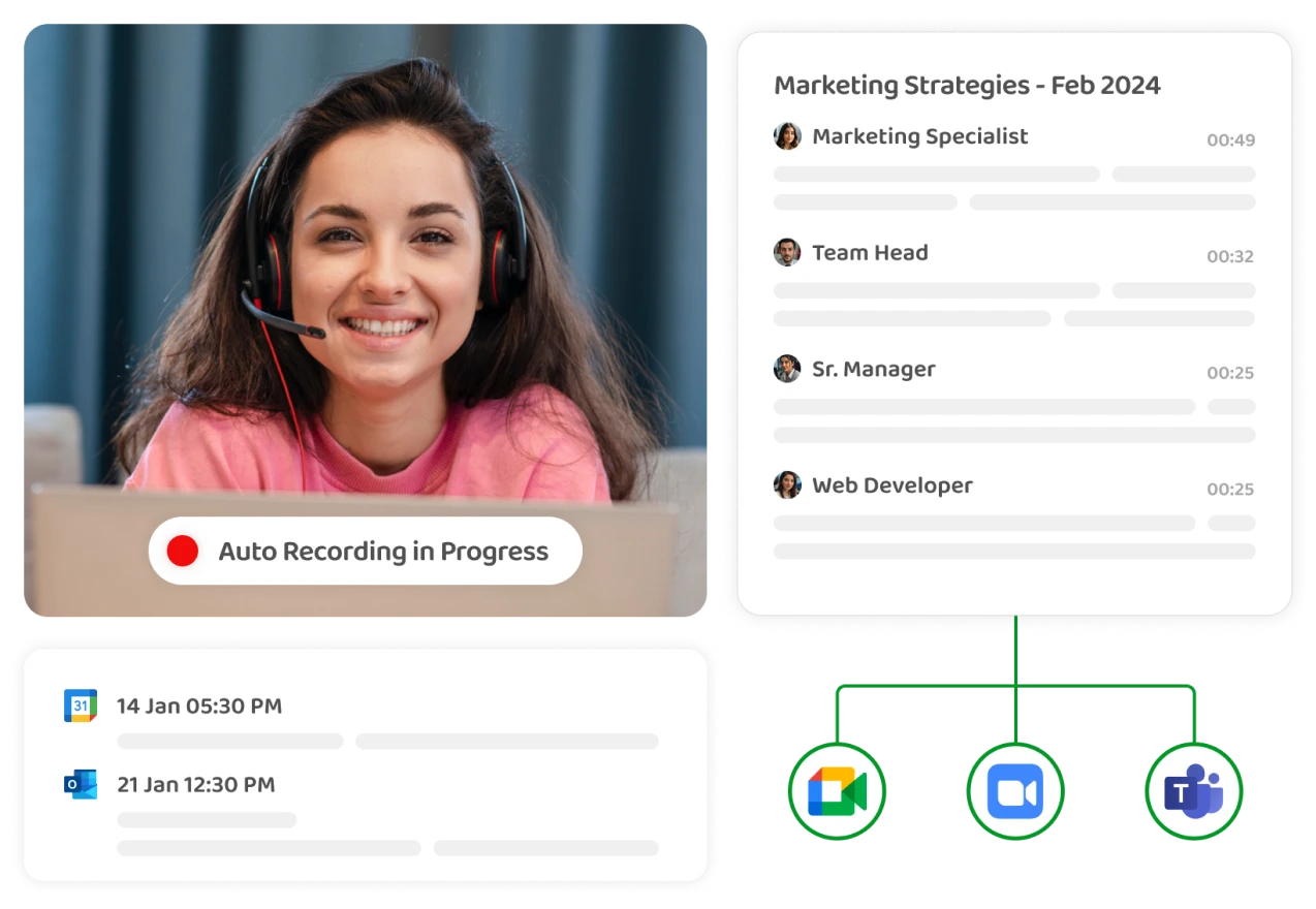 Automated Meeting Recorder