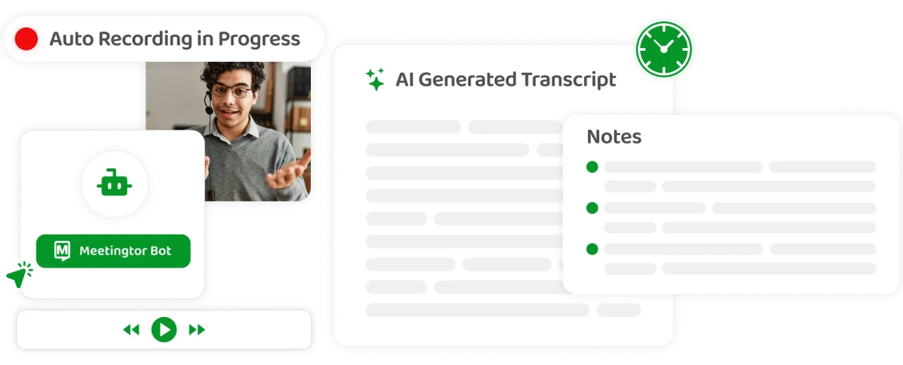 Um infográfico sobre como gerenciar reuniões de forma eficiente com o Meetingtor.